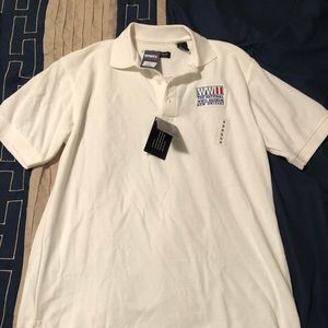 WWII Museum Short Sleeve button down polo New